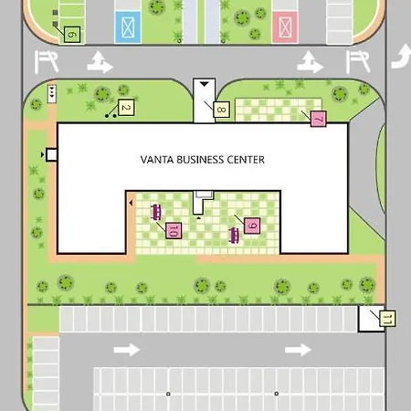 Appart hôtel Vanta Business Center 4*
